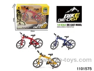 1:8 Alloy Bicycle in window box
