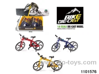 1:8 Alloy Bicycle in display box