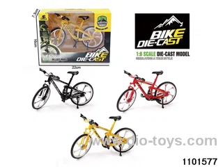 1:8 Alloy Bicycle in window box