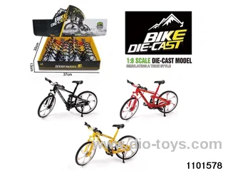 1:8 Alloy Bicycle in display box
