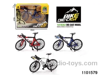 1:8 Alloy Bicycle in window box