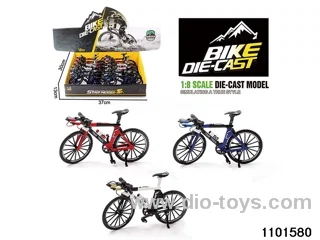 1:8 Alloy Bicycle in display box