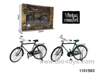 1:8 Alloy Bicycle in window box
