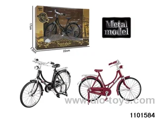 1:8 Alloy Bicycle in window box
