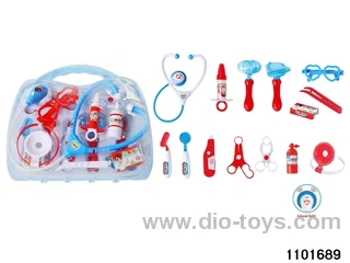 Medical suitcase in opp bag