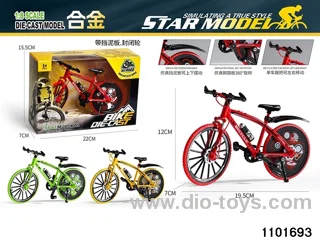 Alloy Bicycle in window box