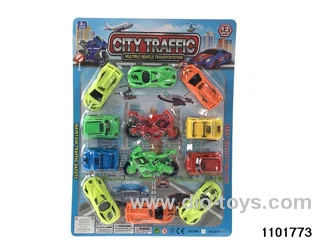 Boomerang + 2pcs scooters in Blister card
