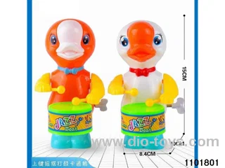Wind up the swinging drums in opp bag