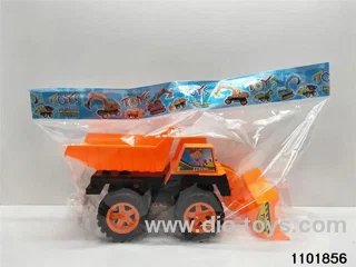 Skid steer in opp bag