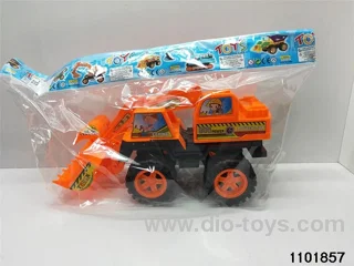 Skid steer in opp bag