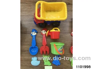 beach toy in Net bag