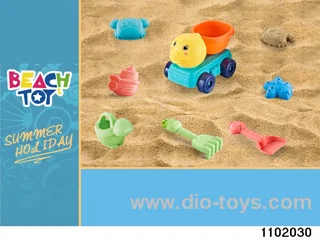 Beach Toys Set in Net bag