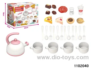 Kitchen Set in color box