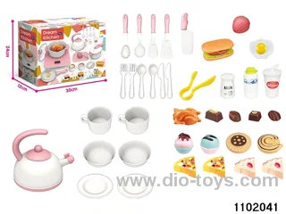 Kitchen Set in color box