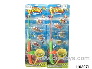 Fishing Toys in Blister card