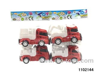 pull back fire engines in opp bag