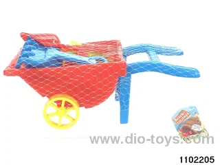 beach toy in Net bag