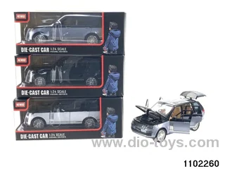 1:24 Alloy Car in window box