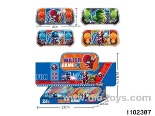 Gaming Water Dispenser in display box