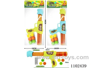soft bullet gun