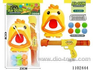 soft bullet gun