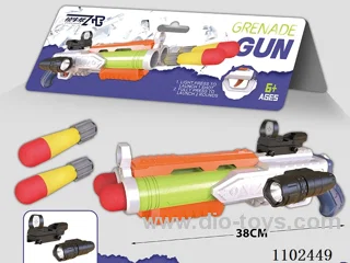 soft bullet gun