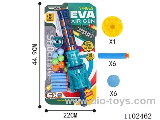 soft bullet gun