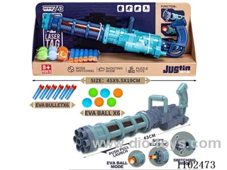 soft bullet gun