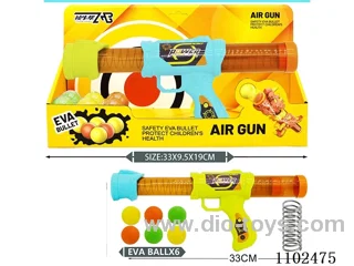 soft bullet gun