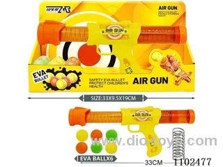soft bullet gun