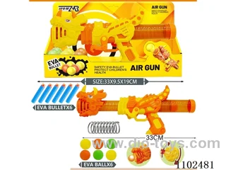 soft bullet gun