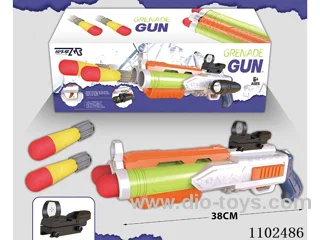 soft bullet gun