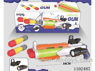 soft bullet gun