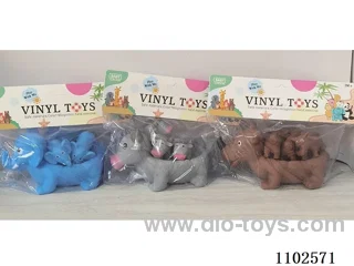 Solid vinyl animal