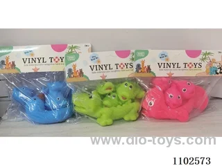 Solid vinyl animal