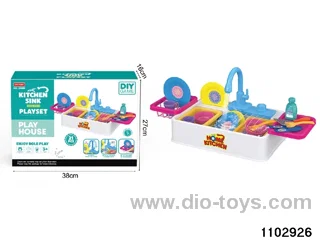 Kitchen Dishwasher Set in color box