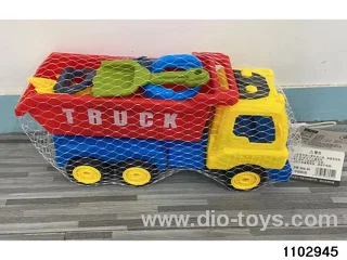 beach toy in Net bag