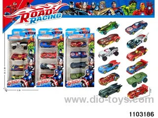 Sliding Alloy Car in window box