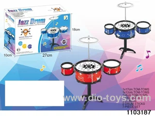 Solid Jazz Drums in color box