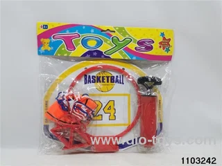 Basketball Board Set in PP bag with header
