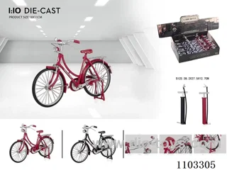 1:10 alloy bike model