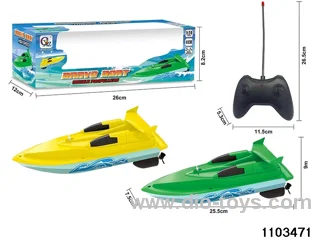 Wireless RC Yacht in window box