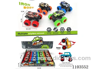 friction alloy car