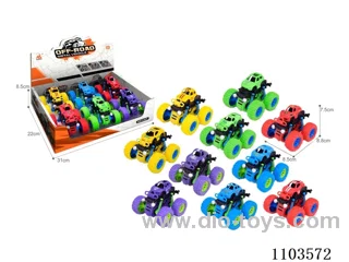 friction alloy car