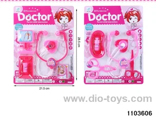 doctor set in Blister card