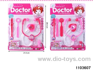 doctor set in Blister card