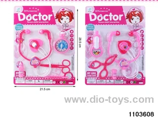 doctor set in Blister card
