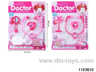 doctor set in Blister card