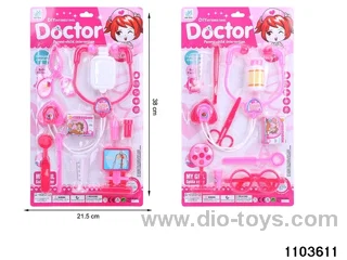 doctor set in Blister card