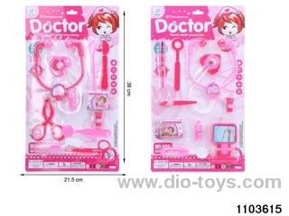 doctor set in Blister card